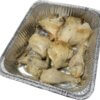 Plain Roasted Chicken - 8 Piece HALF Pan
